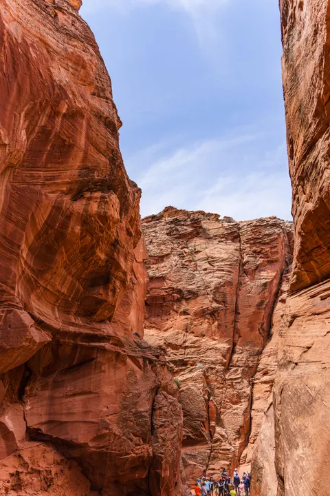 Slot Canyon Phone Wallpaper · vertical · 1440×2160