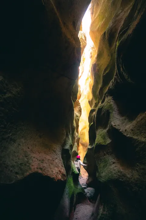 Slot Canyon Phone Wallpaper · vertical · 1440×2160