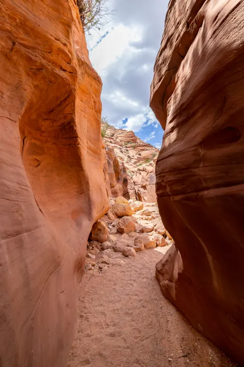 Slot Canyon Phone Wallpaper · vertical · 1440×2159