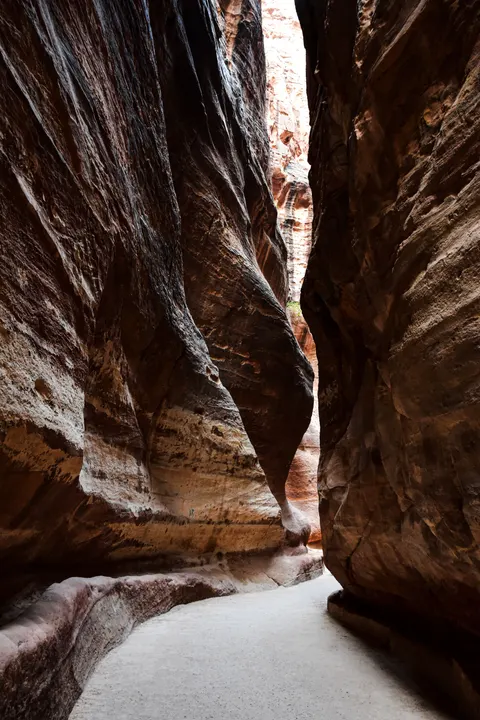 Slot Canyon Phone Wallpaper · vertical · 1440×2160