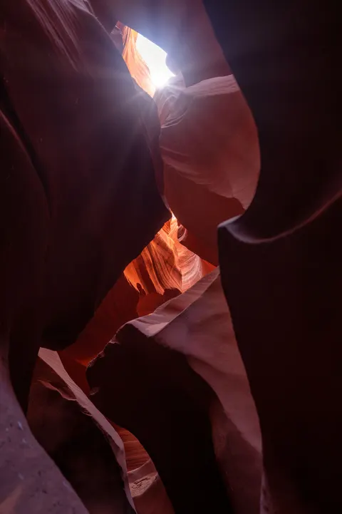 Slot Canyon Phone Wallpaper · vertical · 1440×2164