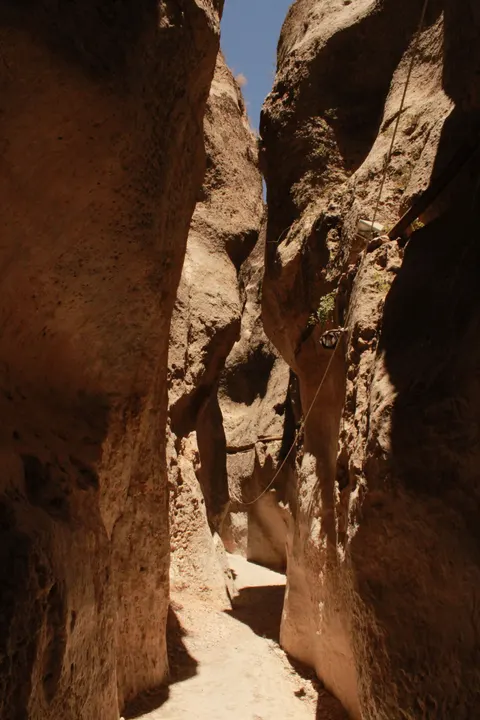 Slot Canyon Phone Wallpaper · vertical · 1440×2160