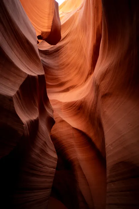 Slot Canyon Phone Wallpaper · vertical · 1440×2160