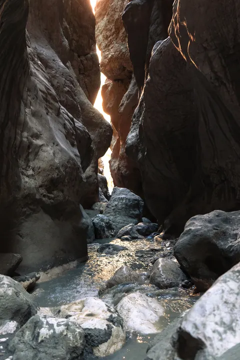 Slot Canyon Phone Wallpaper · vertical · 1440×2160