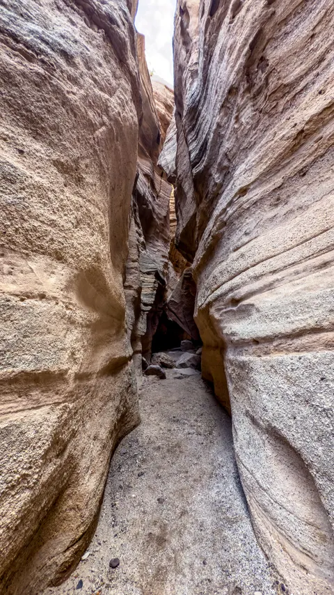 Slot Canyon Phone Wallpaper · vertical · 1440×2560