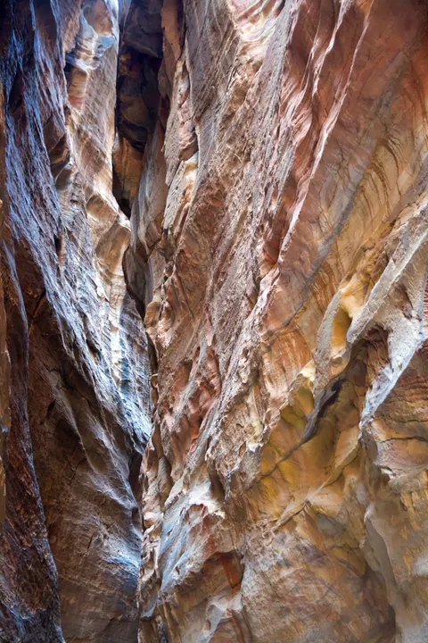 Slot Canyon Phone Wallpaper · vertical · 1440×2160