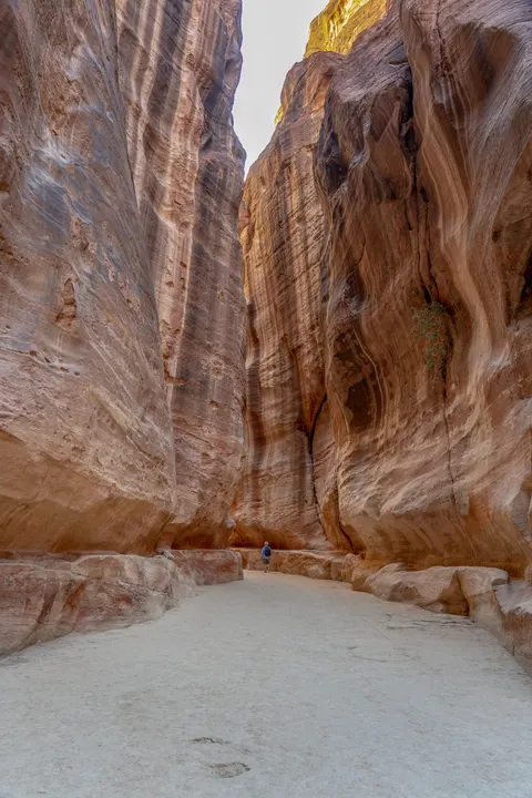 Slot Canyon Phone Wallpaper · vertical · 1440×2160