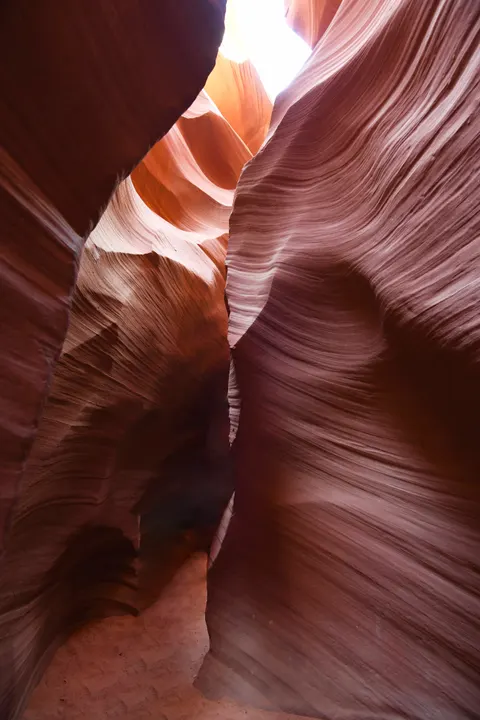 Slot Canyon Phone Wallpaper · vertical · 1440×2160