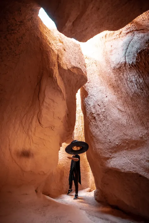 Slot Canyon Phone Wallpaper · vertical · 1440×2159