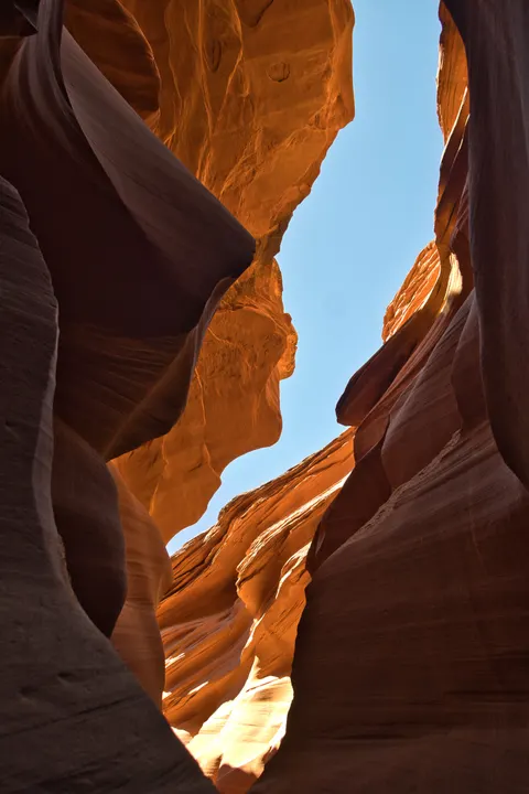 Slot Canyon Phone Wallpaper · vertical · 1440×2160