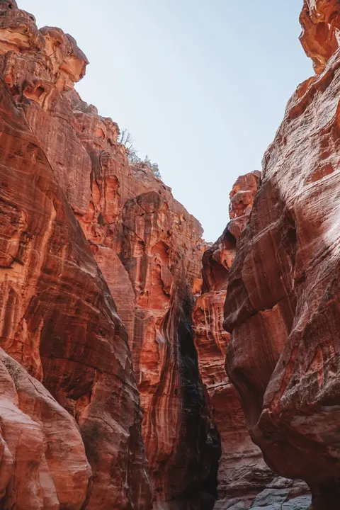 Slot Canyon Phone Wallpaper · vertical · 1440×2160