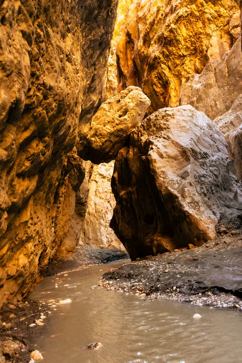 Slot Canyon Phone Wallpaper · vertical · 1440×2160