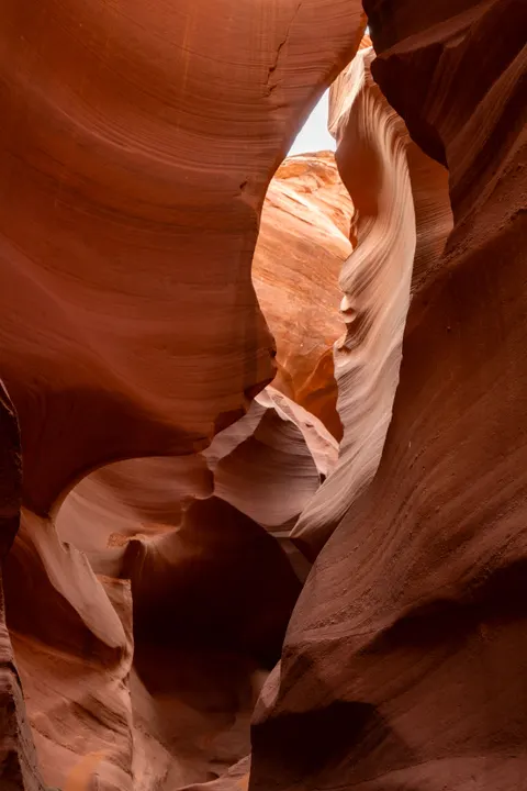 Slot Canyon Phone Wallpaper · vertical · 1440×2160