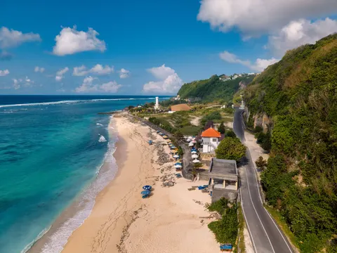 Papel de parede Praia tropical 4K · ocean · 3840×2880