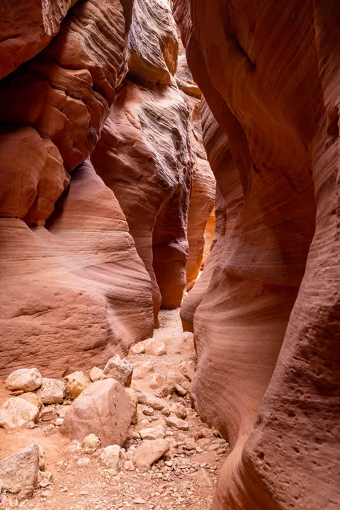 Slot Canyon Phone Wallpaper · vertical · 1440×2159