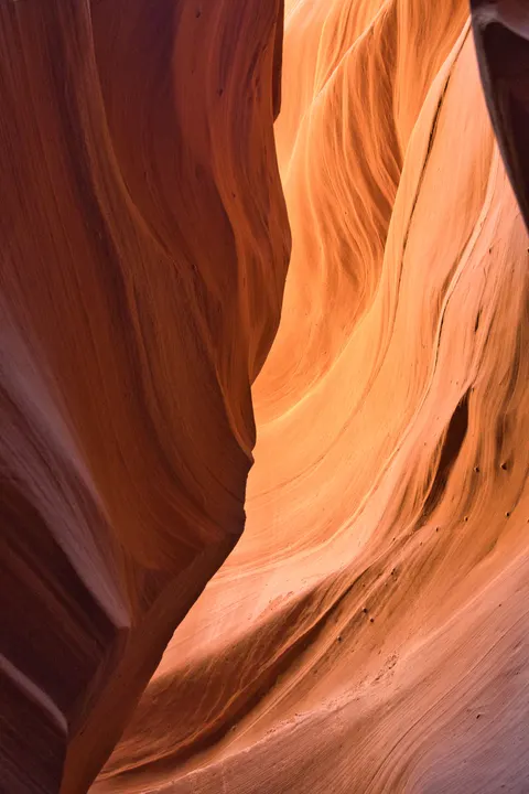 Slot Canyon Phone Wallpaper · vertical · 1440×2160