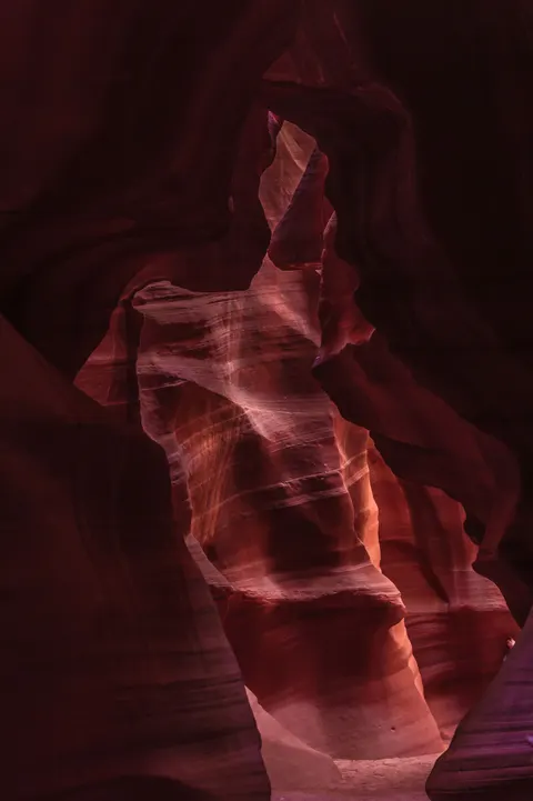 Slot Canyon Phone Wallpaper · vertical · 1440×2160