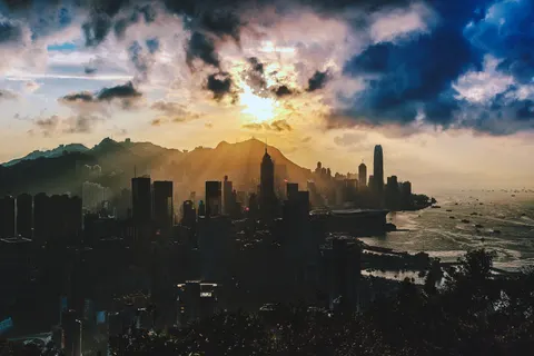 Stadt 4K Hintergrundbild · city · 3840×2560