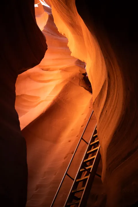 Slot Canyon Phone Wallpaper · vertical · 1440×2160