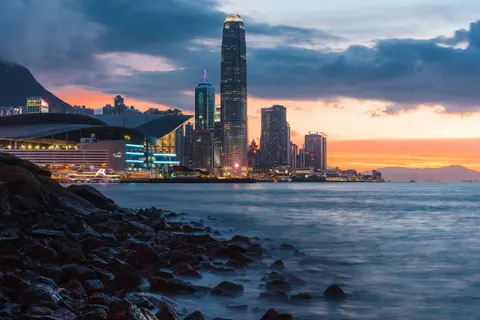 香港の夜 4K壁紙 · city · 3840×2564