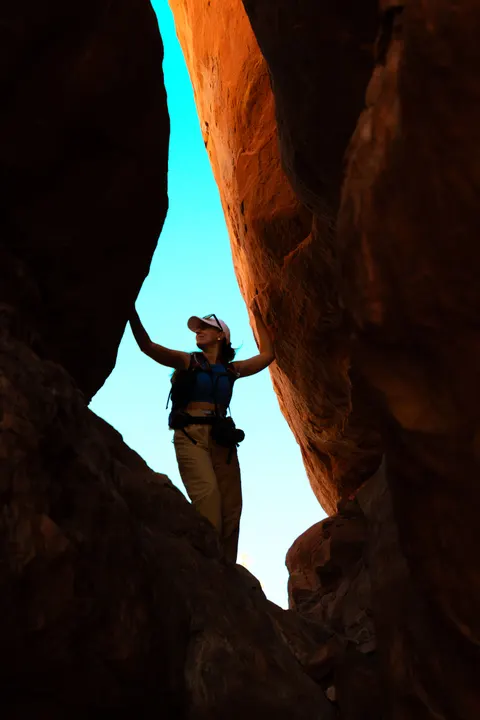 Slot Canyon Phone Wallpaper · vertical · 1440×2160