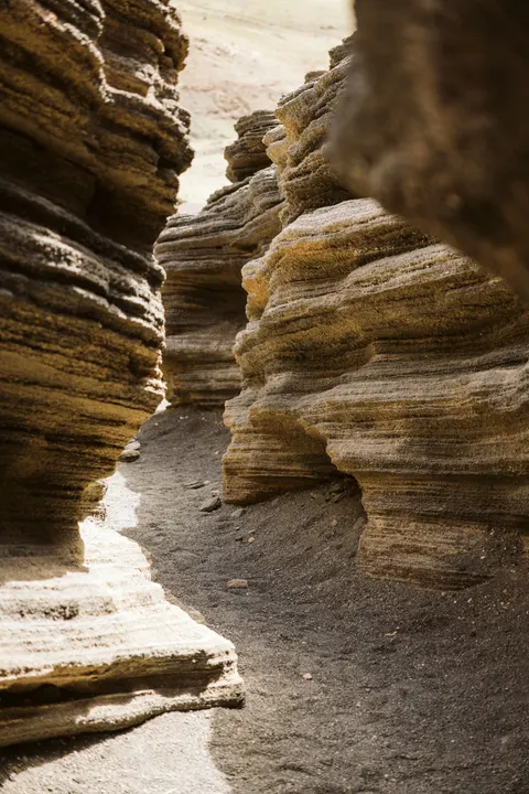 Slot Canyon Phone Wallpaper · vertical · 1440×2160