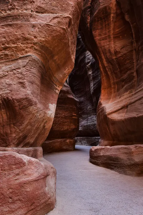 Slot Canyon Phone Wallpaper · vertical · 1440×2160