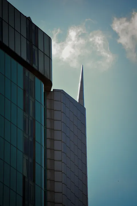 Tall Tower Phone Wallpaper · vertical · 1440×2160