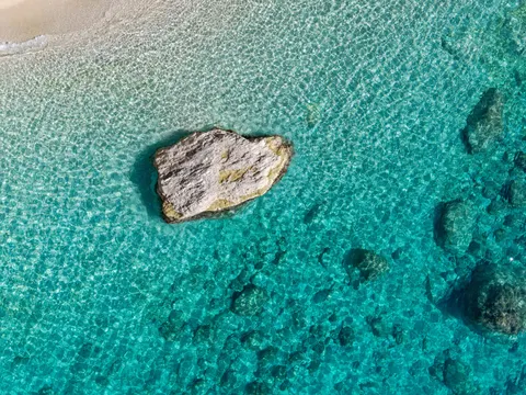 熱帶海灘 4K桌布 · ocean · 3840×2880