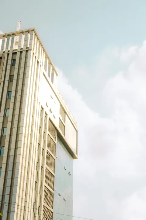 Tall Tower Phone Wallpaper · vertical · 1440×2160