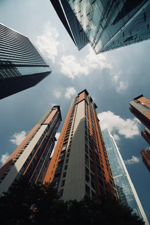 Tall Tower Phone Wallpaper · vertical · 1440×2159