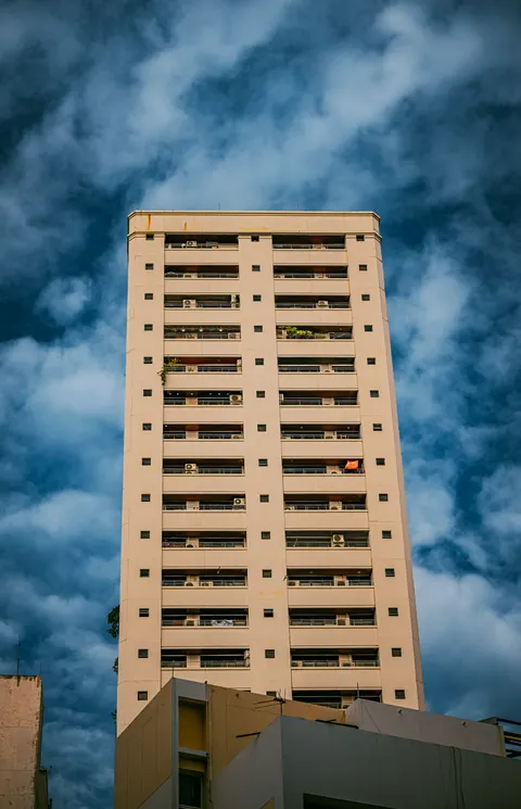 Tall Tower Phone Wallpaper · vertical · 1440×2235