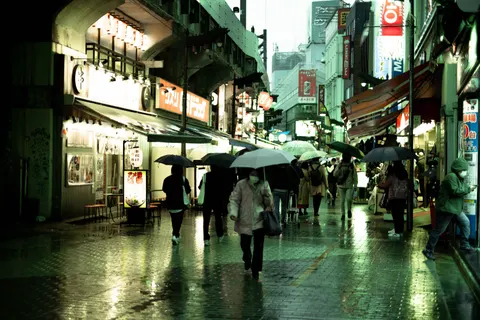 Neon City Street 4K Wallpaper · city · 3840×2560
