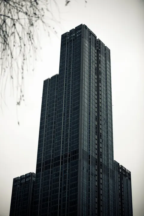 Tall Tower Phone Wallpaper · vertical · 1440×2160