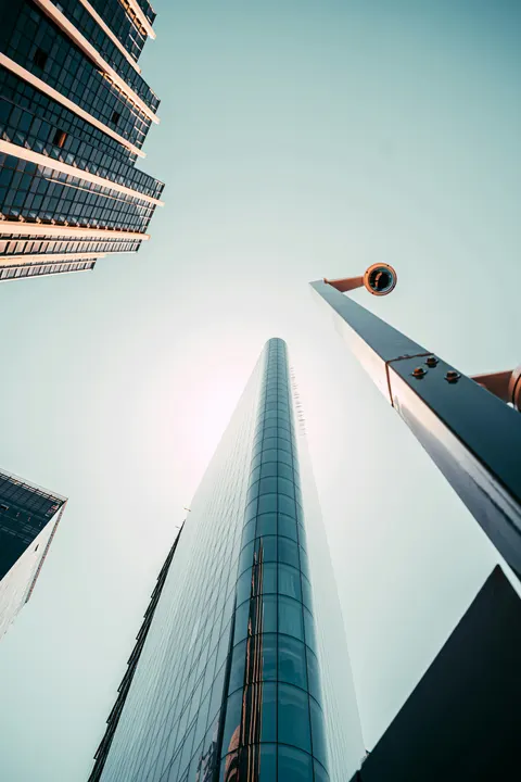 Tall Tower Phone Wallpaper · vertical · 1440×2160