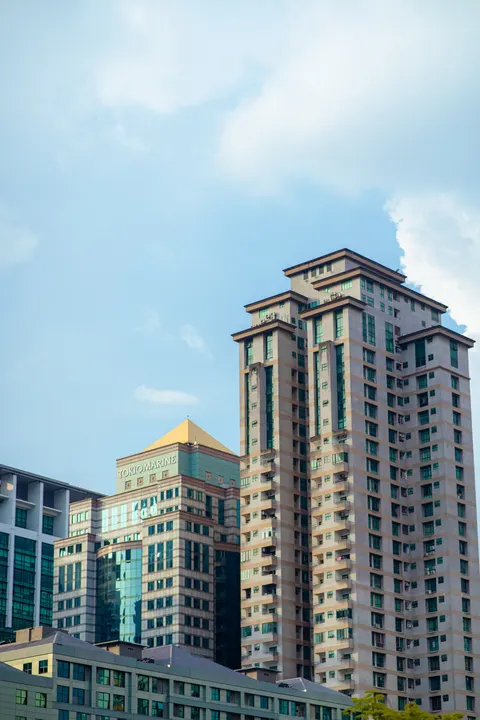Tall Tower Phone Wallpaper · vertical · 1440×2160