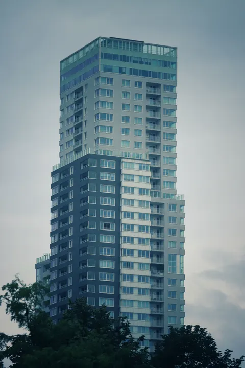 Tall Tower Phone Wallpaper · vertical · 1440×2160