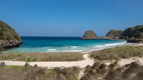 Papel de parede Praia tropical 4K · ocean · 3840×2161