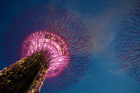 Singapore Marina 4K Wallpaper · city · 3840×2560