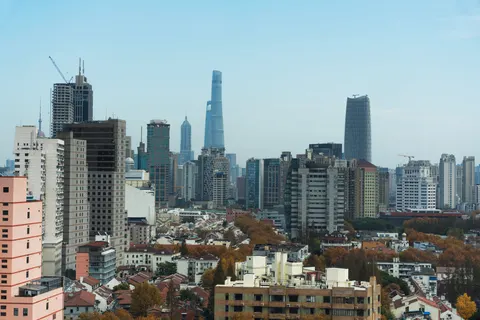 Stadt 4K Hintergrundbild · city · 3840×2561