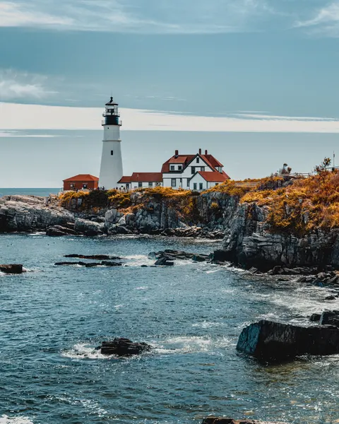 Lighthouse Phone Wallpaper · vertical · 1440×1800