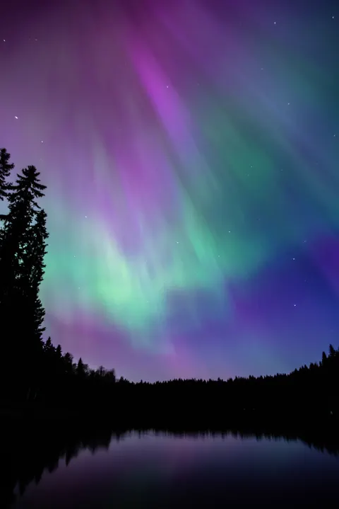 Aurora Phone Wallpaper · vertical · 1440×2157