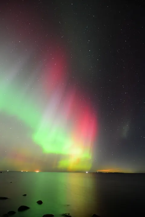 Aurora Phone Wallpaper · vertical · 1440×2158