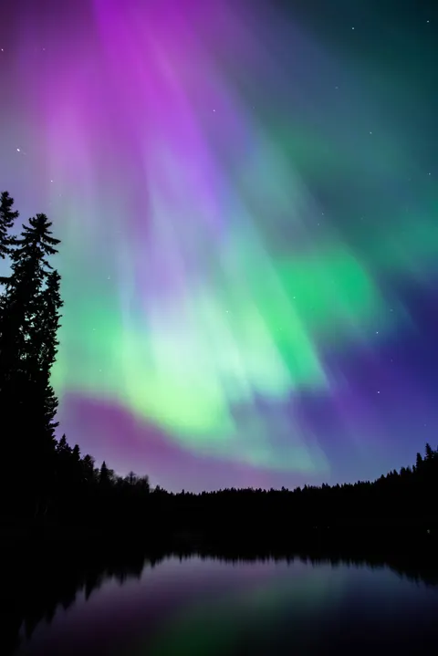 Aurora Phone Wallpaper · vertical · 1440×2157