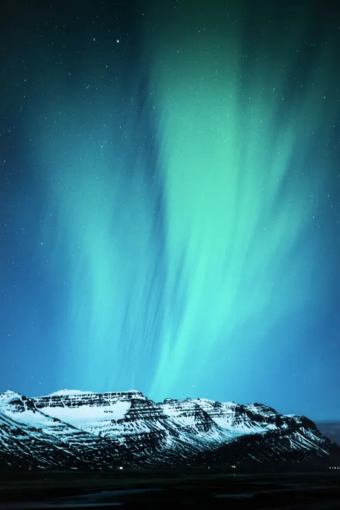 Aurora Phone Wallpaper · vertical · 1440×2159