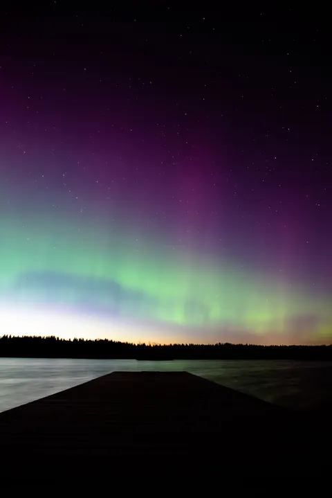Aurora Phone Wallpaper · vertical · 1440×2157