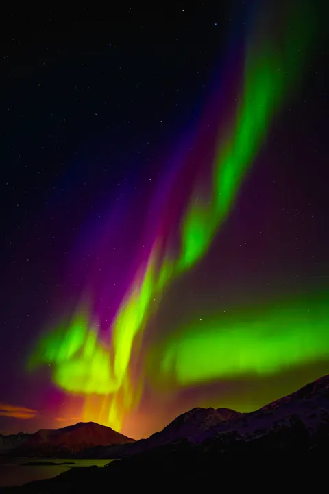Aurora Phone Wallpaper · vertical · 1440×2160