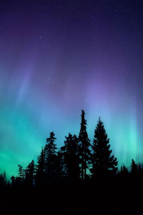Aurora Phone Wallpaper · vertical · 1440×2159