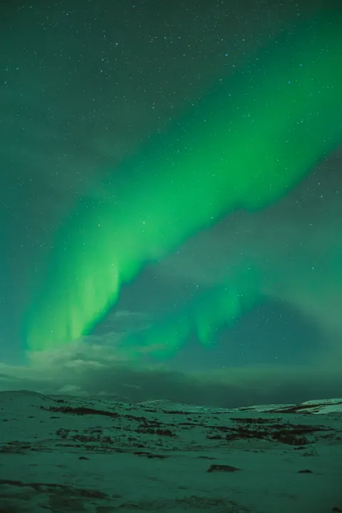 Aurora Phone Wallpaper · vertical · 1440×2159