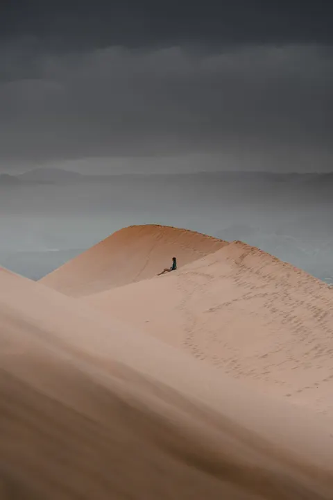 Desert Dunes Phone Wallpaper · vertical · 1440×2158